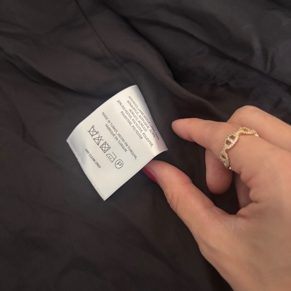 Anthropologie Houndstooth Coat - Picture 4 of 4